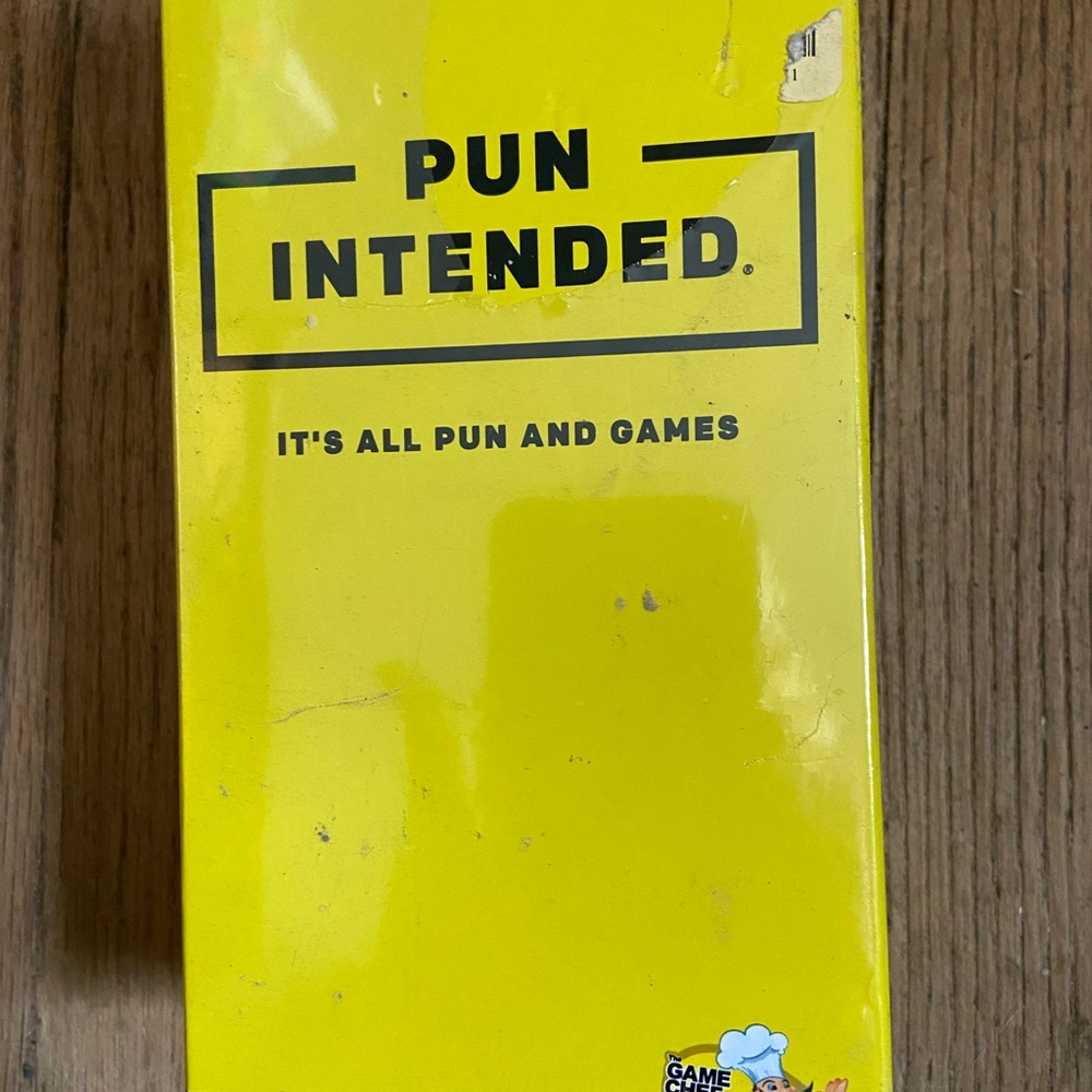 Yellow Party Word Game -